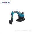 Prezo por xunto Mini excavadora menor 0.8ton